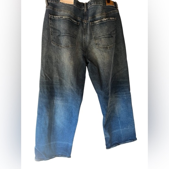 American Eagle Outfitters NWT Womens Strigid Ex-Boyfriend Jean Size 14 Short - Picture 7 of 9